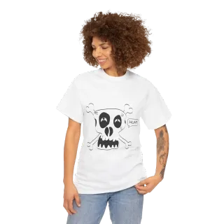 T-Shirt 045 Person 1 White